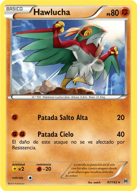 Hawlucha – Reverse Holo