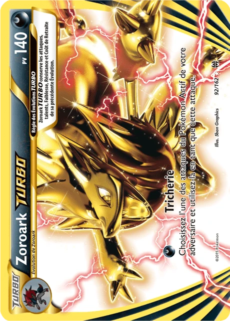 Zoroark TURBO