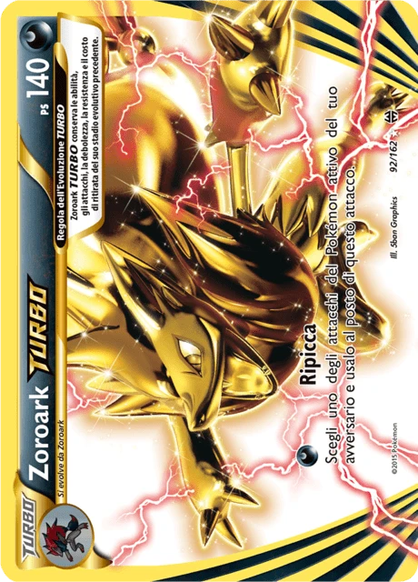 Zoroark TURBO – Holo