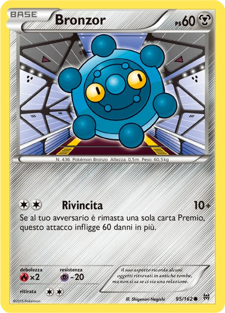 Bronzor – Reverse Holo