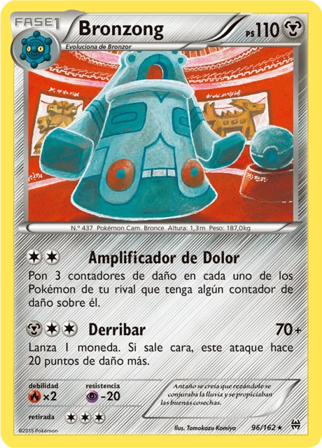Bronzong – Reverse Holo