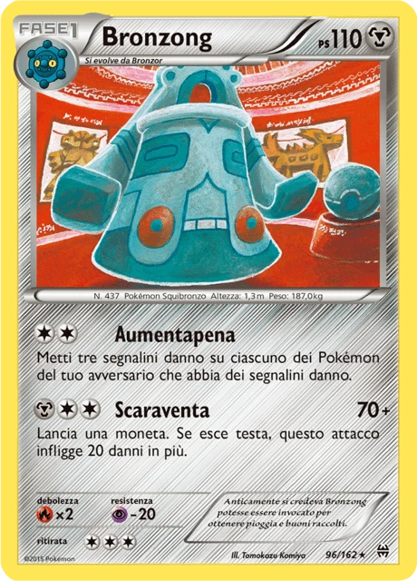 Bronzong – Reverse Holo