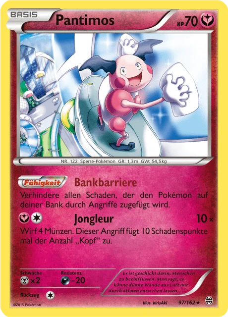 Pantimos – Reverse Holo