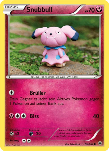 Snubbull – Reverse Holo