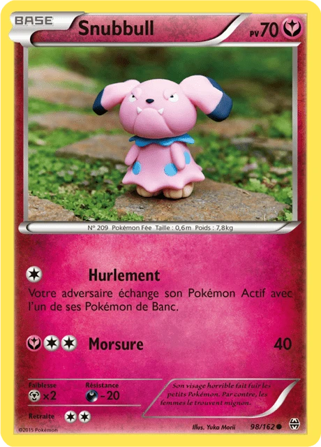 Snubbull – Normal
