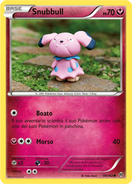 Snubbull – Reverse Holo
