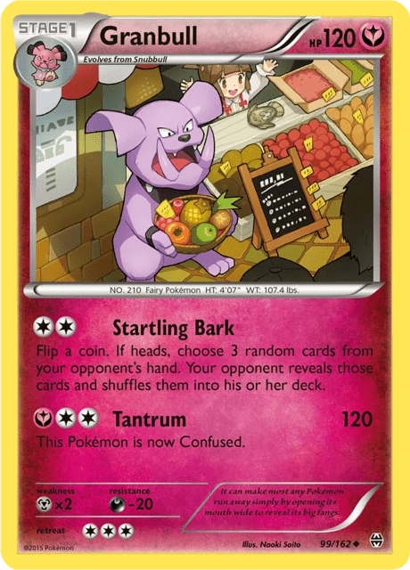 Granbull – Reverse Holo