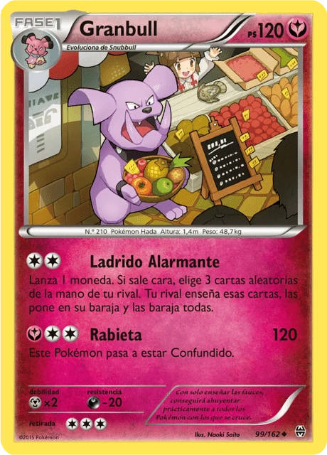 Granbull – Reverse Holo