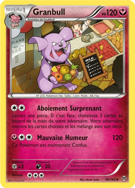 Granbull – Reverse Holo