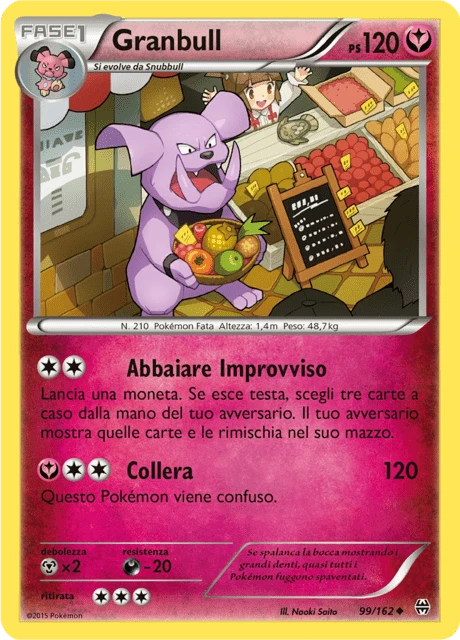 Granbull – Reverse Holo