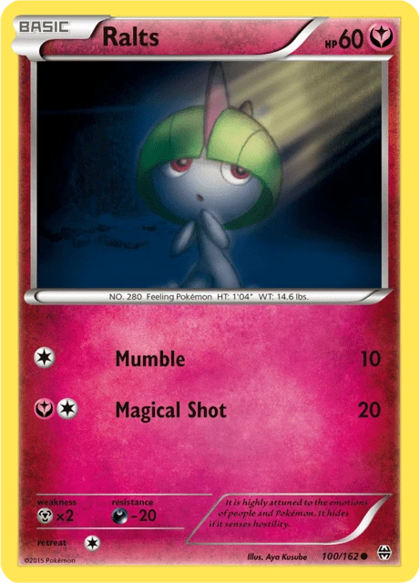 Ralts – Reverse Holo