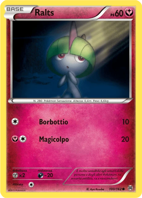 Ralts – Normal