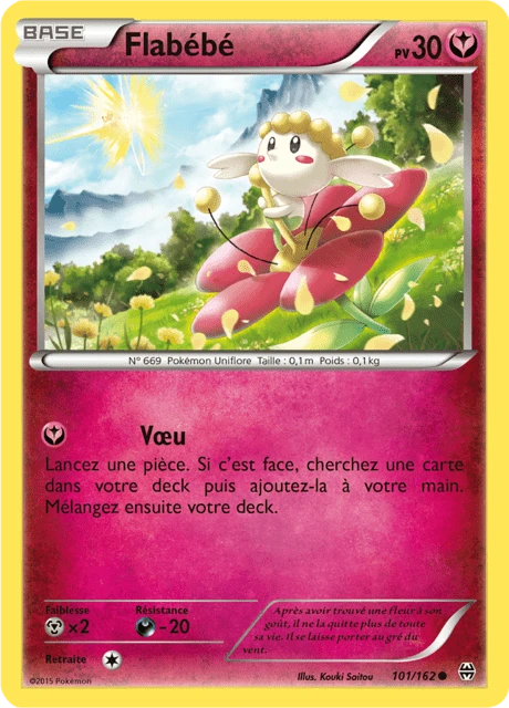 Flabébé – Reverse Holo