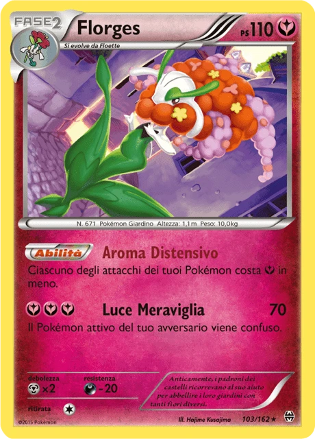 Florges – Reverse Holo