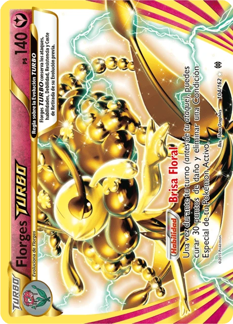 Florges TURBO – Holo