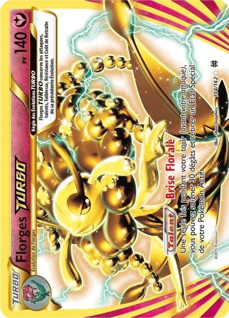Florges TURBO – Holo