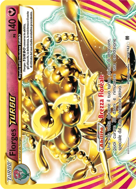 Florges TURBO – Holo