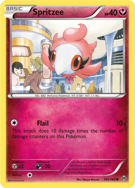 Spritzee – Reverse Holo