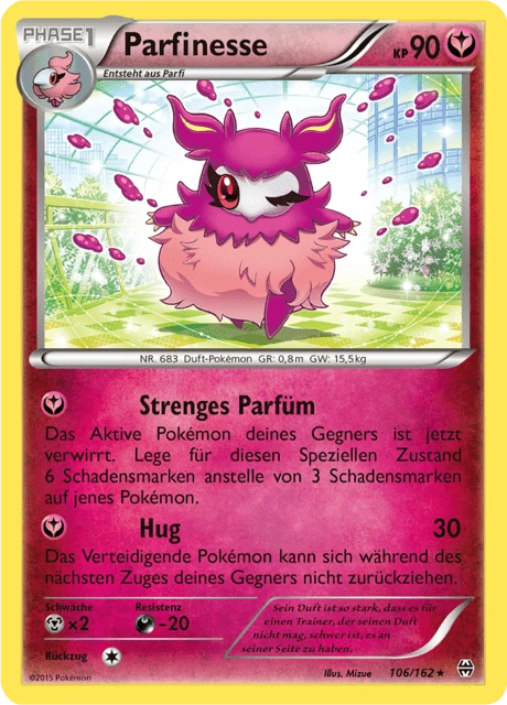 Parfinesse – Reverse Holo