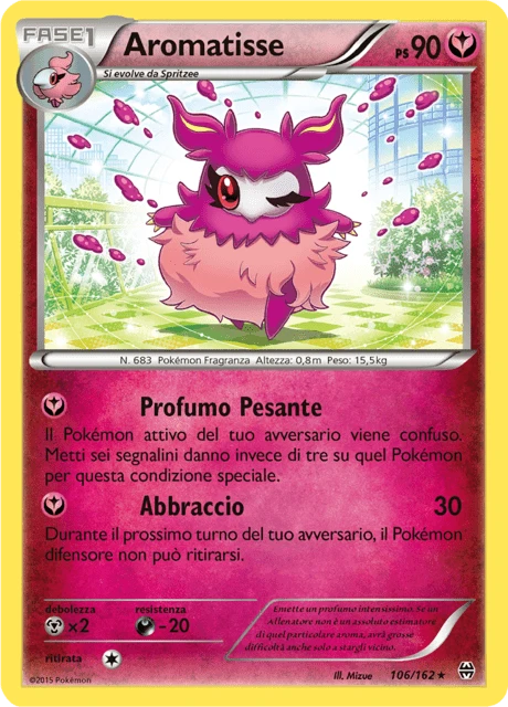 Aromatisse – Reverse Holo