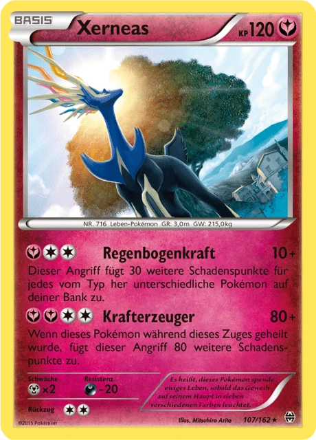 Xerneas – Reverse Holo