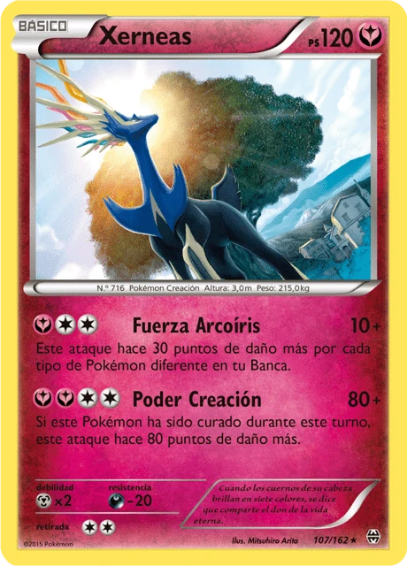 Xerneas – Reverse Holo