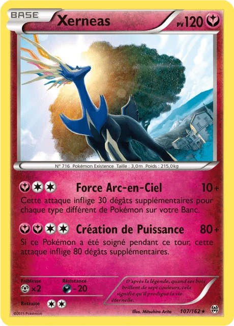 Xerneas – Holo