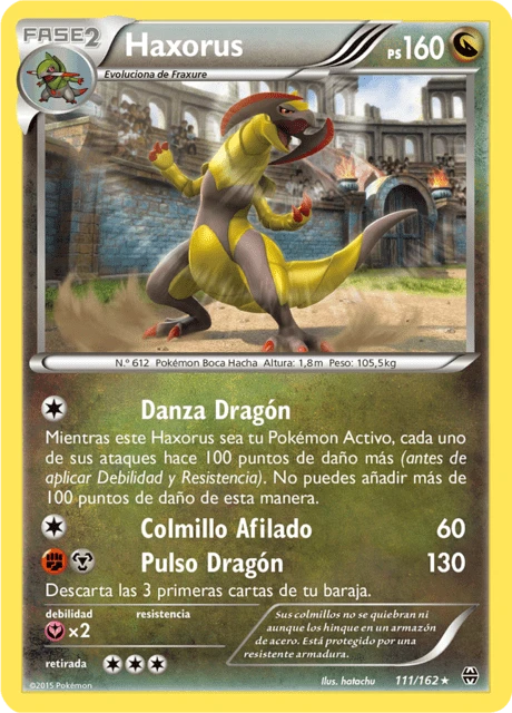 Haxorus – Reverse Holo