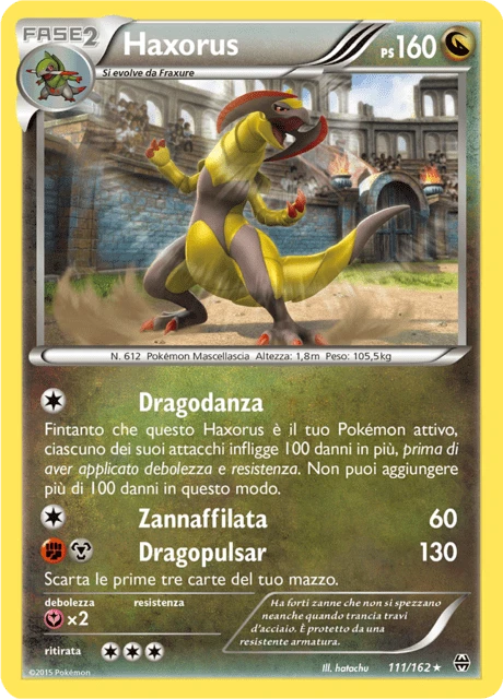 Haxorus – Reverse Holo