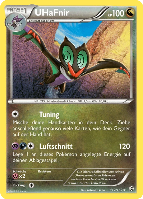 UHaFnir – Reverse Holo