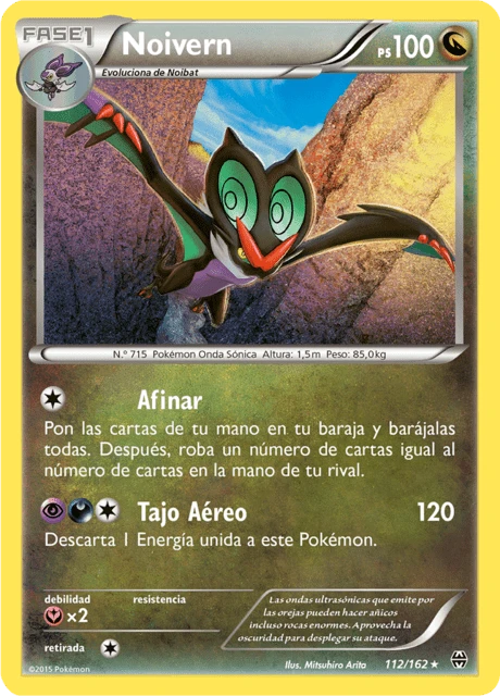 Noivern – Reverse Holo