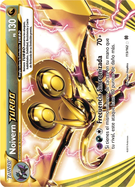 Noivern TURBO – Holo