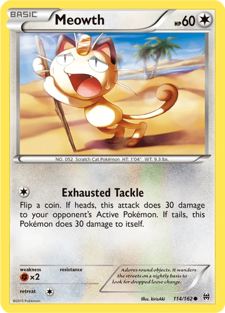Meowth – Normal
