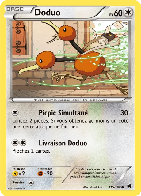 Doduo – Normal