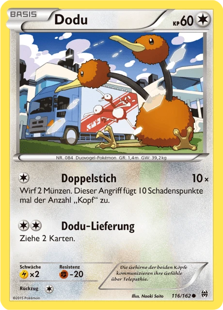 Dodu – Reverse Holo
