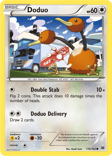 Doduo – Normal