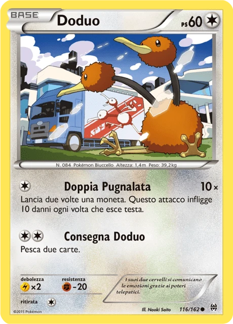 Doduo – Reverse Holo