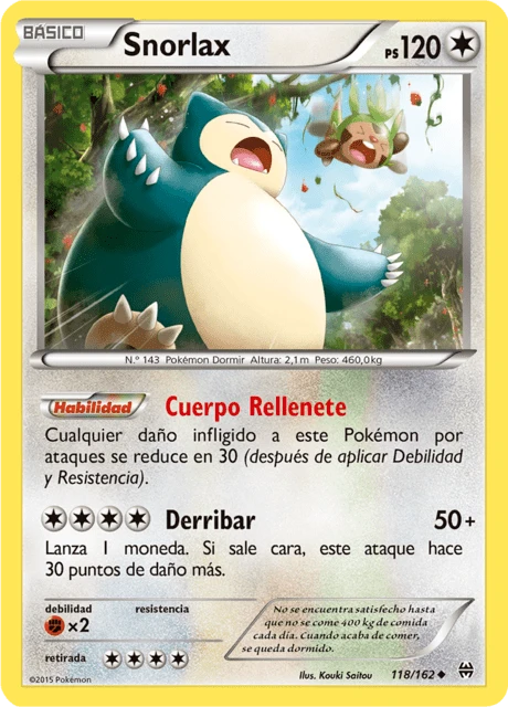 Snorlax – Normal