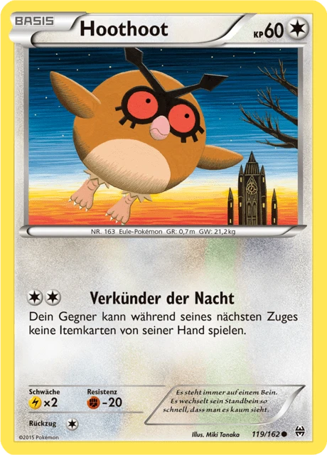 Hoothoot – Normal