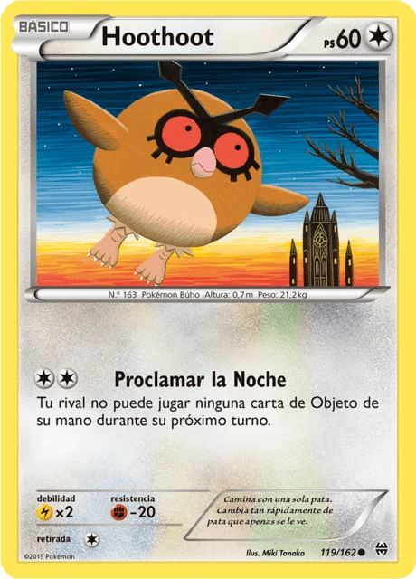 Hoothoot – Normal