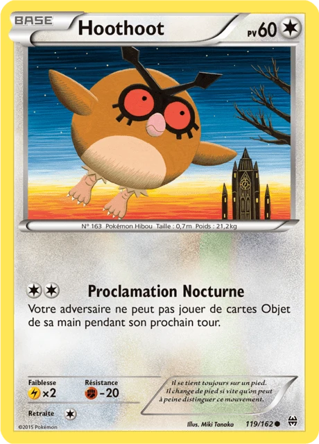 Hoothoot – Normal