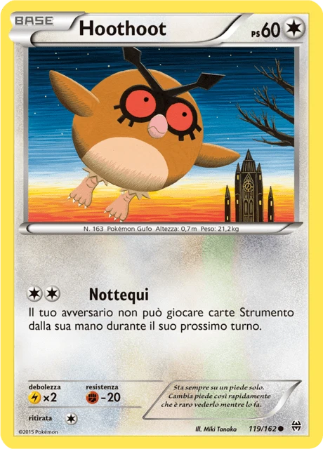 Hoothoot – Normal