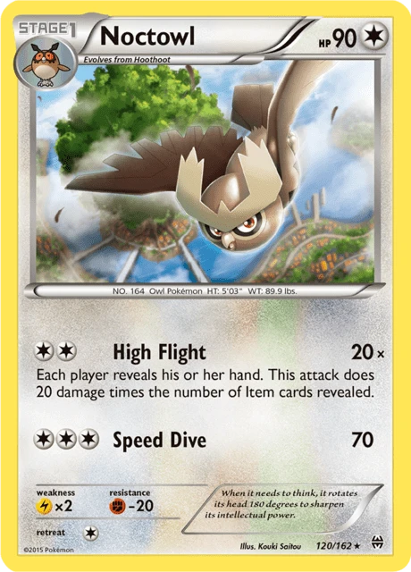 Noctowl – Normal