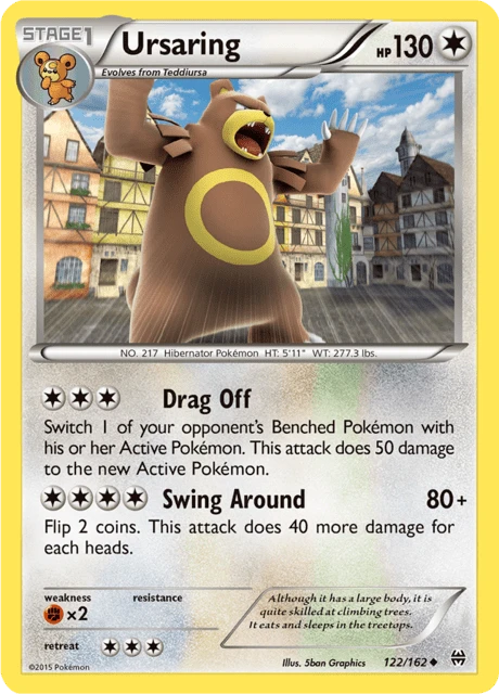 Ursaring – Normal