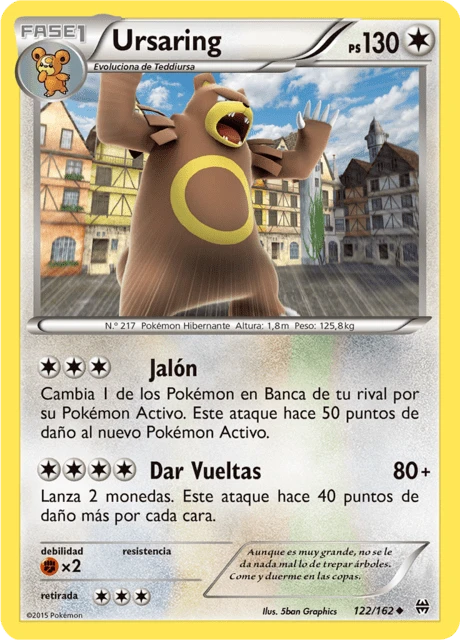 Ursaring – Normal