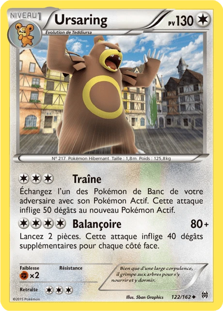 Ursaring – Normal