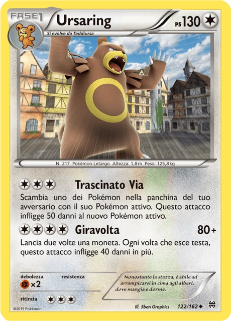 Ursaring – Reverse Holo