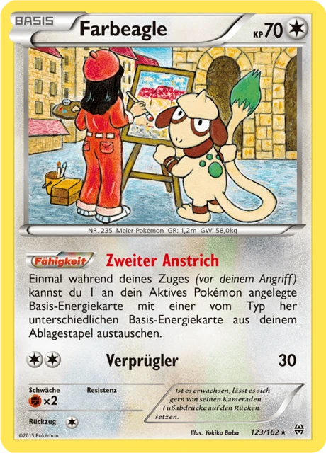 Farbeagle – Reverse Holo