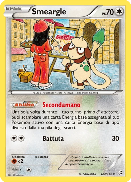 Smeargle – Reverse Holo