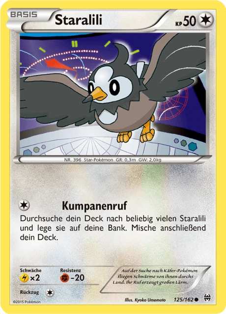 Staralili – Reverse Holo